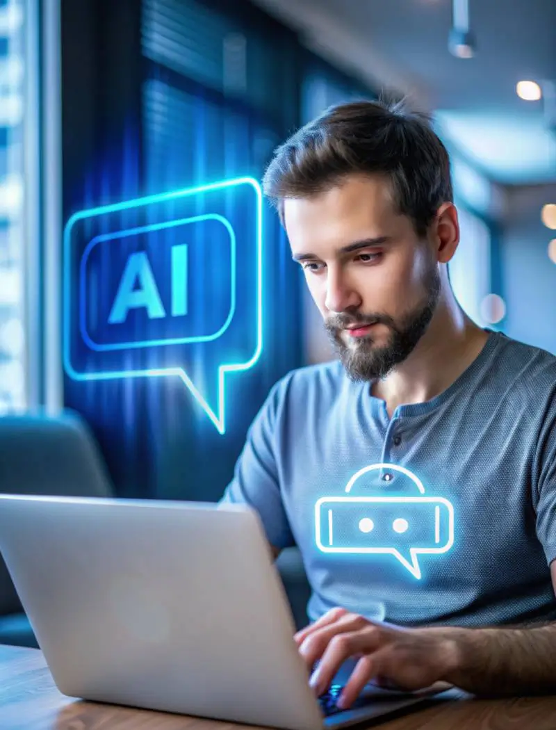 AI consulting for business transformation.