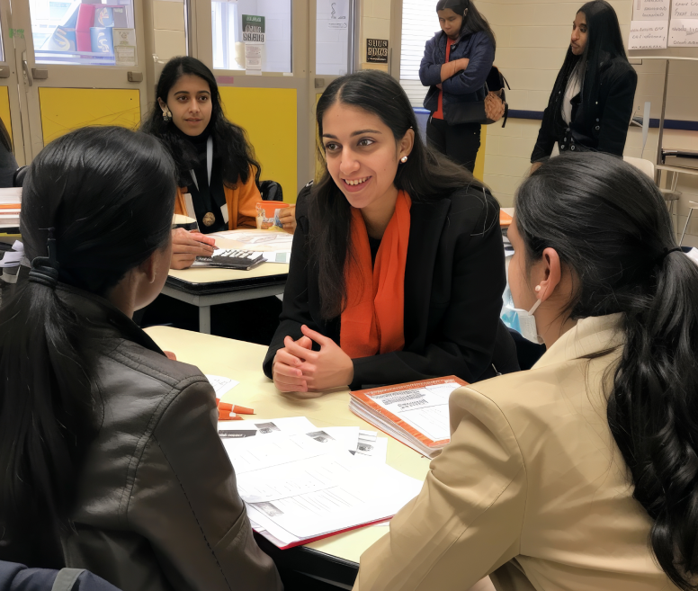 Workshop on fostering creativity in teams.