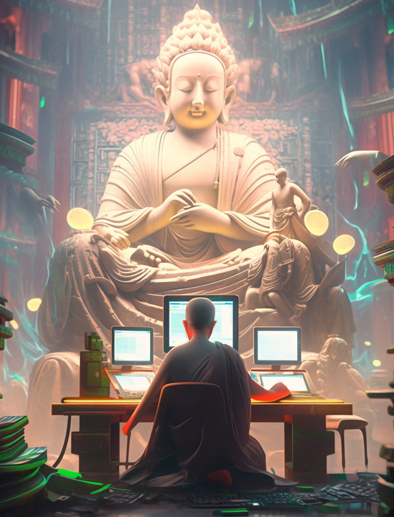 Leadership training session in progress.