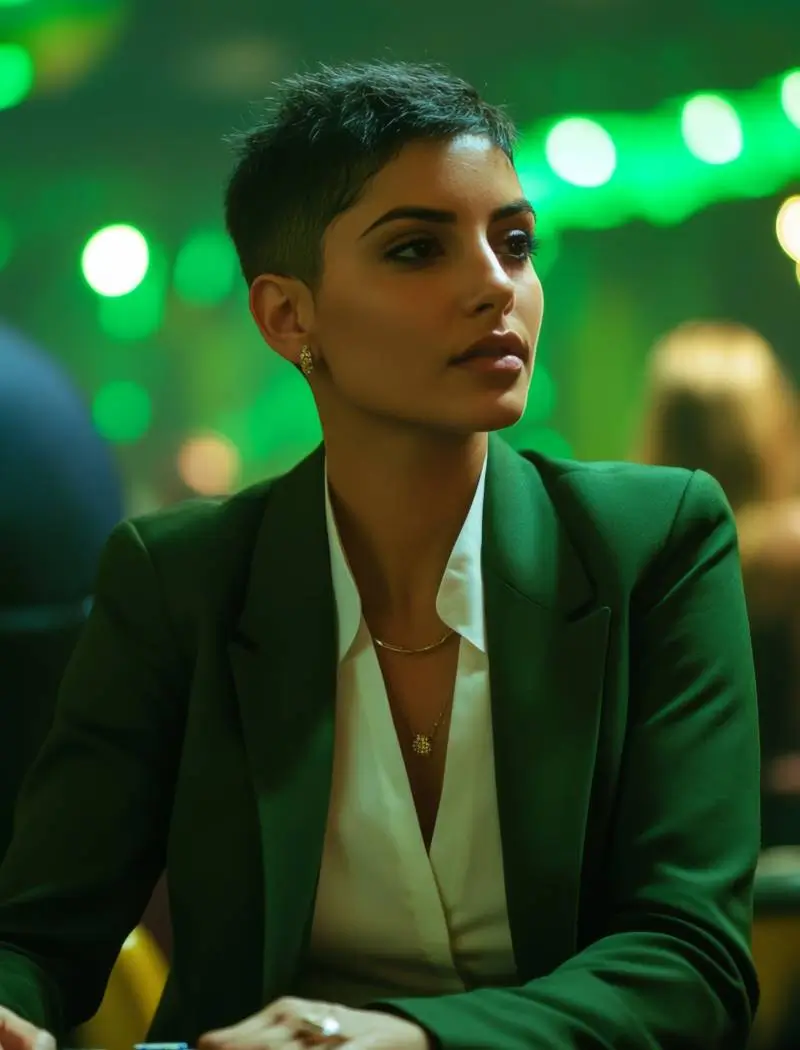 AI-driven feedback on leadership decision-making.