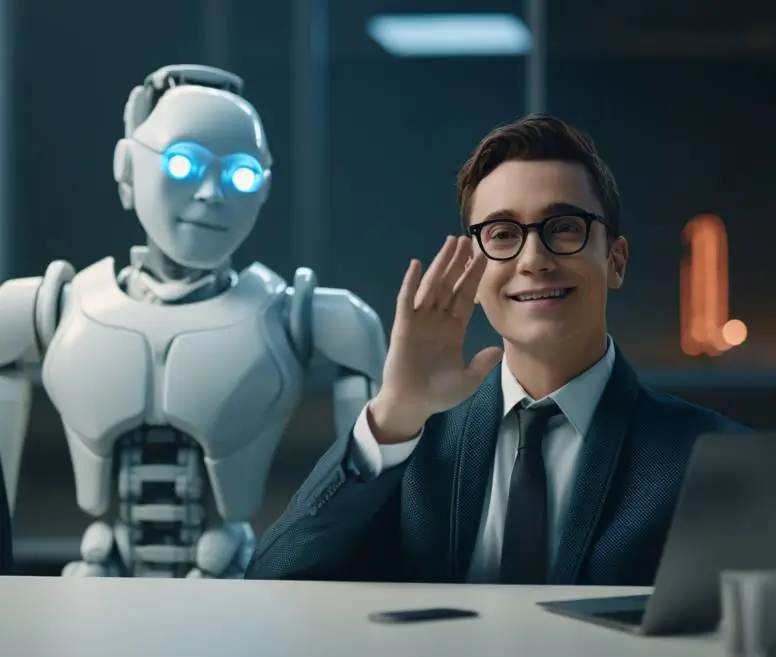 Workflow optimisation through AI.