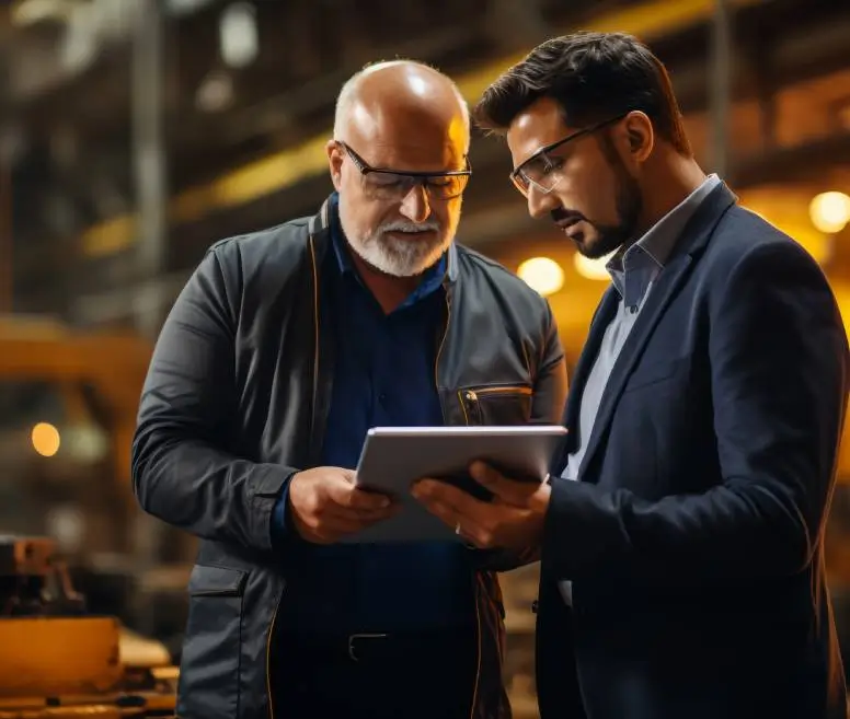 Manufacturing consultancy experts driving innovation.